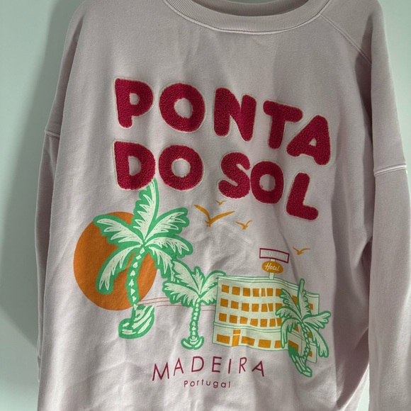 Wild Fable Light Pink Cozy Sweatshirt - Picture 7 of 7